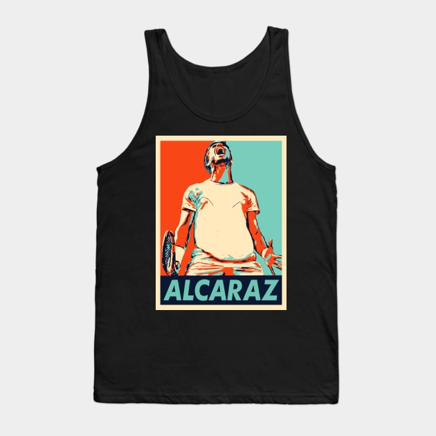 alcaraz Tank Top by SmithyJ88